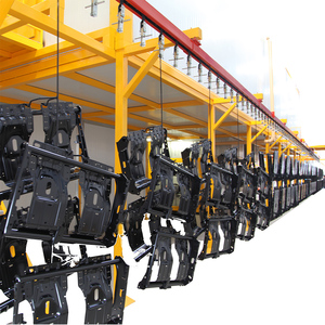 Ricambi auto cataforesi ED linea di verniciatura catodo elettroforetico linea di rivestimento metallico - Product Image 3