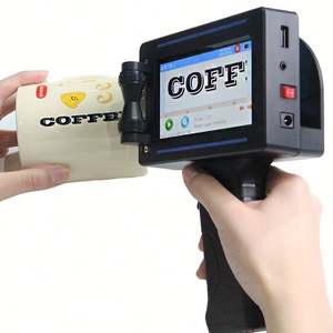 Empreintes uniques faciles à utiliser, personnalisées dans la machine d'emballage <span class=keywords><strong>de</strong></span> l'éditeur Imprimante à jet d'encre portable - Product Image 1