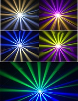 Luces Sharpy Beam para DJ, iluminación de alta calidad con cabezal móvil, Prisma king, para discotecas, clubs, fiestas, eventos y conciertos, 380 18R