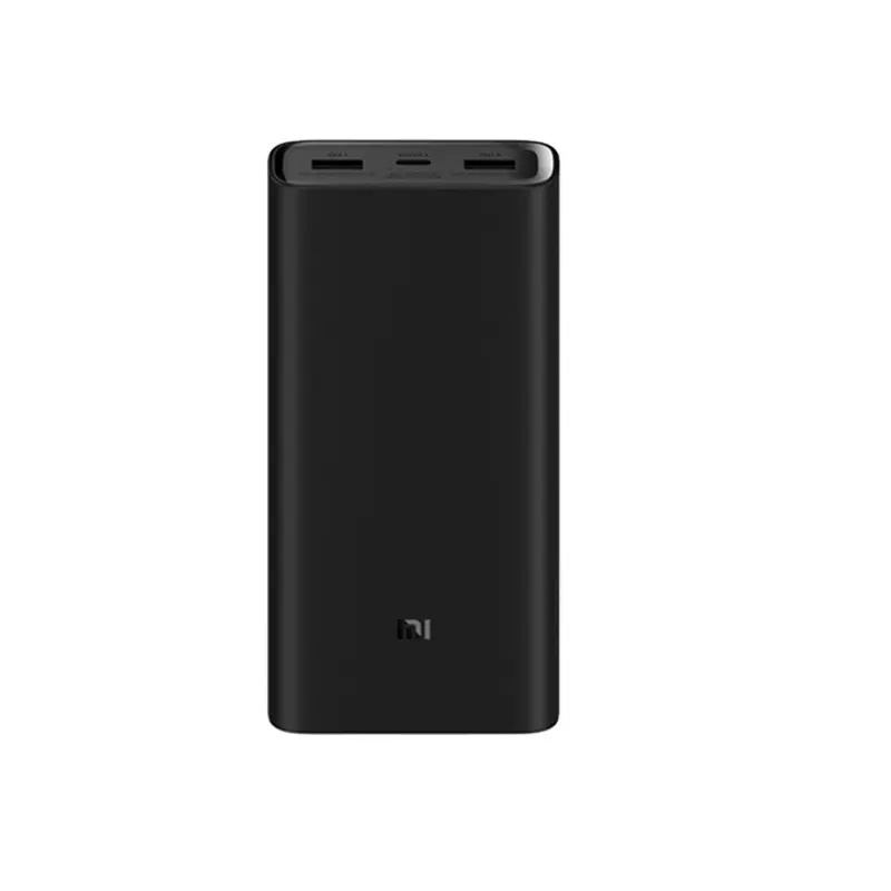 Внешний аккумулятор Xiaomi Power bank 3 20000 мАч Pro 3 USB Type C 45 Вт, быстрая зарядка, портативный внешний аккумулятор Mi