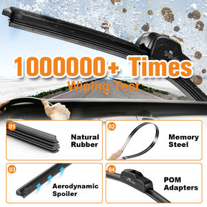 Fabricants de balais d'essuie-glace de pare-brise de voiture OEM, recharges en caoutchouc naturel, lame d'essuie-glace 12-28 pour <span class=keywords><strong>Jeep</strong></span> Cherokee 2015 - Product Image 2