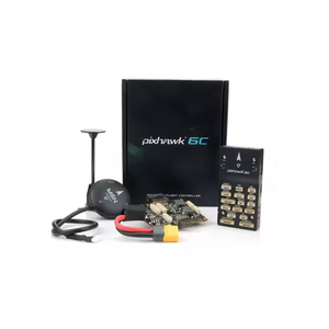 ตัวควบคุมการบินแบบโอเพ่นซอร์ส Holybro Pixhawk 6C H743 (กล่องอะลูมิเนียม) โมดูลจ่ายไฟ PM02 ระบบนำทาง M8N GNSS STM32F765 120A สำหรับยานพาหนะบังคับวิทยุ - Product Image 5