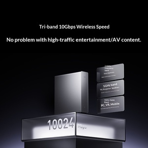 เราเตอร์ Xiao Mi BE10000 Pro ร้านเรือธงทางการแบบไร้สายแบบมีสายคู่10Gbps Ai การเร่งความเร็วให้กับฉากทั้ง<span class=keywords><strong>บ้าน</strong></span> - Product Image 3