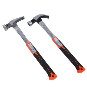 Professional grade fiber handle claw hammer magnetic woodworking home <b>nail</b> lifting high quality steel hammer - Product Image 5