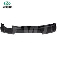 Diffuseur arrière en fibre de carbone pour BMW Série 1 E87 2007-2010 (uniquement pour pare-chocs M-Sport)