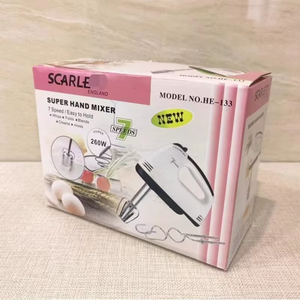 <span class=keywords><strong>เครื่อง</strong></span>ผสมอาหารไฟฟ้า 7 ระดับ สำหรับผสมอาหารแบบมืออาชีพ <span class=keywords><strong>เครื่อง</strong></span>ปั่นขนาดเล็กแบบมือถือ <span class=keywords><strong>เครื่อง</strong></span>คั้นน้ำผลไม้ ความเร็วสูง กำลังแรง ปลอดภัยสองชั้น ขายส่ง - Product Image 2