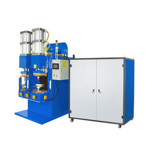 Hwashi เครื่องเชื่อมแบบสปอต DC อินเวอร์เตอร์ความถี่กลางตั้งโต๊ะม้านั่งเชื่อมจุดที่แม่นยำสำหรับเครื่องเชื่อมแบบจุดสำหรับขดลวดสีเงิน - Product Image 2