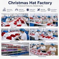 Chapeau de Père Noël personnalisé avec logo, 100g, 75cm, extra long, bord en fourrure, couleur unie, pour Noël, fêtes, décorations, vente en gros, OEM