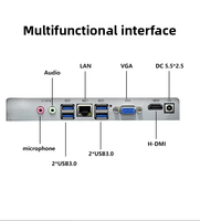 Professional all in one PC Intel i7 i9 Desktop Computer Workstations for School Lab Medical Business GREELAN OEM AIO Desktop