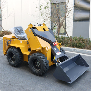 <span class=keywords><strong>Mini</strong></span>-chargeuse sur pneus télescopique à roues avant EPA EURO5, moteur 300 kg, 350 kg, 450 kg, avec accessoires de <span class=keywords><strong>grappin</strong></span> - Product Image 5