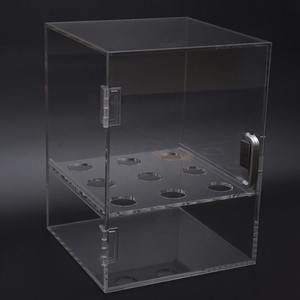 ตู้โชว์ไอศกรีมทรงกรวยใสทำจากอะคริลิค - Product Image 4