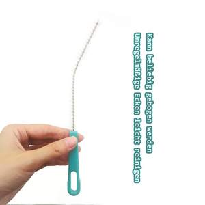 Lot de 3 brosses de nettoyage pour Thermomixer TM31 <span class=keywords><strong>TM5</strong></span> TM6 TM21 brosse à pot de mélange, brosse à couteau avec poils en nylon - Product Image 4