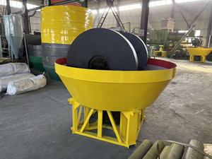 <span class=keywords><strong>Gold</strong></span>-Erz-Mahlwerk Nassmühle Goldmühle Modell 1100 1200 1600 Kugelmühle für Goldgewinnungsanlagen - Product Image 3