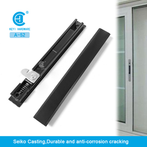 Accessoires de fenêtre en alliage d'aluminium Style <span class=keywords><strong>Jordan</strong></span> Serrure de haute qualité pour fenêtres coulissantes Double porte latérale Accessoires de fenêtre - Product Image 3
