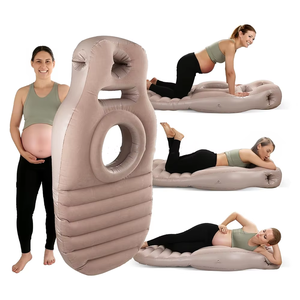 Cama de embarazo de maternidad inflable ecológica de alta calidad almohada de Soporte Corporal colchón de aire portátil para dormir propenso - Product Image 5