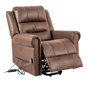 XIHAO-Conjunto de sofás modernos personalizados para sala de estar, silla reclinable con <span class=keywords><strong>elevador</strong></span> eléctrico para ancianos - Product Image 4