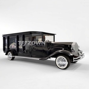 Carroza Fúnebre Eléctrica de la Mejor Calidad, Carroza para Ataúdes, Proveedor de Carrozas Fúnebres en Venta - Product Image 1