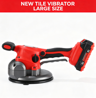 Outil de vibration électrique industriel pour carreaux, ventouse à 6 vitesses réglables, vibrateur de carrelage pour la pose et la construction