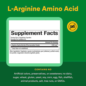 แคปซูลนิ่มแอล-อาร์จินีนคุณภาพสูงแบบ OEM/ODM ช่วยบำรุงสุขภาพหัวใจ เสริมสร้างภูมิคุ้มกัน และบำรุงระบบหัวใจและหลอดเลือด - Product Image 4