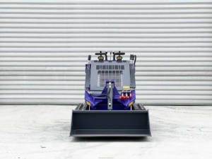 <span class=keywords><strong>HY380</strong></span> Multi-Purpose Skid Steer <span class=keywords><strong>Loader</strong></span> Sistem Gearbox & Motor Canggih Compact <span class=keywords><strong>Crawler</strong></span> <span class=keywords><strong>Loader</strong></span> untuk Penanganan Material yang Efisien - Product Image 6