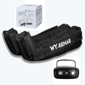 フットマッサージャー専門医療用レッグマッサージマシン空気圧4室プレソセラピーエアコンプレッションレッグフットマッサージャー - Product Image 1