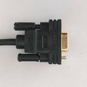 DB9 mannelijke-vrouwelijke kabelassemblage voor gebruik in auto's en huishoudelijke apparaten, op maat gemaakte bedrading met rubber/PVC isolatie - Product Image 5