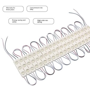 <strong>High</strong> <strong>Power</strong> 12V 3 <strong>LEDs</strong> Modulo 1.5W Outdoor 2835 Sign <strong>Module</strong> Light Box Injection <strong>LED</strong> <strong>Modules</strong> - Product Image 3
