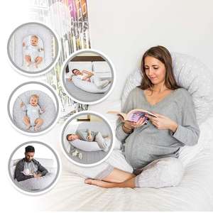 100% Cotton Cover <strong>Cushion</strong> Inner Pregnancy Pillow Breastfeeding Pillow <strong>Baby</strong> <strong>Nest</strong>, Newborn <strong>Baby</strong> Pillow - Product Image 1