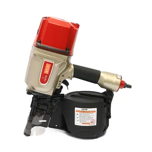 Penjualan pabrik pneumatik Coil Nailer 100MM Air Nail Gun