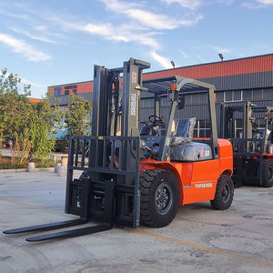 Tossense epa ce iso <span class=keywords><strong>3</strong></span> טון 5 טון 7 טון מחוץ לכביש דיזל מלגזה משאית שטח קשה דיזל מלגזה למחסן - Product Image 2