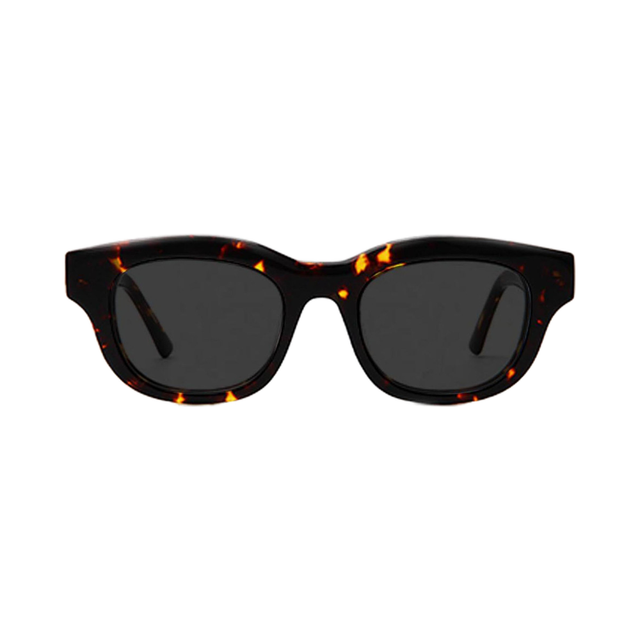 Luxury Designer Ladies Sunglasses High UV400 Protection Light Weight Acetate Material Polarized Cat Eye Eyewear in White Orange
