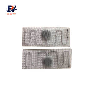 Etiquetas RFID baratas Etiqueta de lavandería textil flexible RFID impermeable lavable UHF - Product Image 3