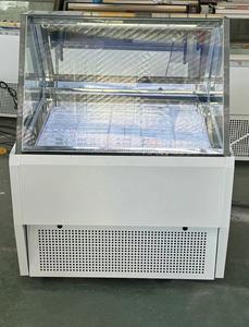 Congélateur de haute qualité pour crème glacée, gelato, yaourt, boissons fraîches aux fruits, jus, congélation, refroidissement par air, congélateur, aire congelador - Product Image 6