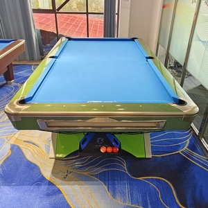 American Style 8FT 9FT 10FT <strong>Carom</strong> Billiards <strong>Table</strong> 3 Ball 4 Ball Pool Snooker with Slate Cushion and Ball Return - Product Image 5