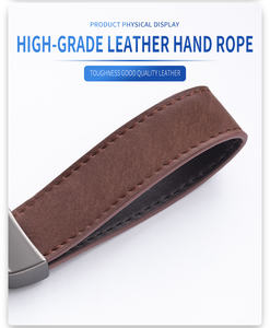 Funda de cuero con cera de aceite para llave de coche inteligente para Nissan Sunny fuga Almera Patrol Xtrail Tiida Altima Rogue qashqai - Product Image 2