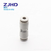 Raccord pneumatique droit ZJHD, raccord rapide en PU pour tuyau 4 6 8 10 12 14, connecteur en plastique