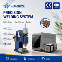 Alimentation électrique industrielle HUANDZK à commande numérique pneumatique 25KVA pour soudage par points pneumatique, onduleur automatique à résistance CC pour points