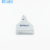 KUMEA Wind Jet, Lame d'air en alliage d'aluminium et acier inoxydable pour évacuation d'eau, Buse de soufflage à jet d'air plat, rideau d'air