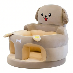 Asiento de aprendizaje personalizado para cachorros, sofá de peluche para perros, silla de apoyo para sentarse para bebés, asiento de peluche para perros - Product Image 5