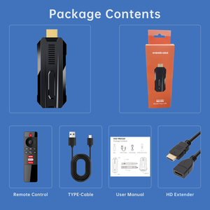 Topleo D8 Atv Box Smart Dual Wifi Android 13 <span class=keywords><strong>Tv</strong></span> Stick 4K Voice <span class=keywords><strong>Tv</strong></span> Box Android Certificado - Product Image 6