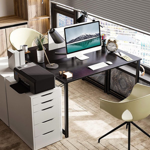 Đơn giản thân thiện với môi máy tính hiện đại bảng Bàn văn phòng chơi game & bàn làm việc với khung kim loại - Product Image 2