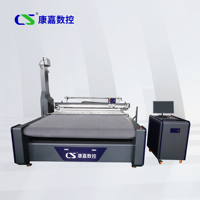 Moteur de roulement pour découpeuse automatique CNC à lames |   Machine de découpe 380V 13000W pour semelles de chaussures en cuir, sacs à chaussures, tapisserie de canapé