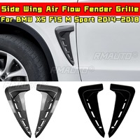 Pour BMW X5 F15 M Sport Kit de carrosserie aile latérale flux d'air garde-boue calandre pour BMW X5 F15 M Sport 2014-2018 accessoires de voiture