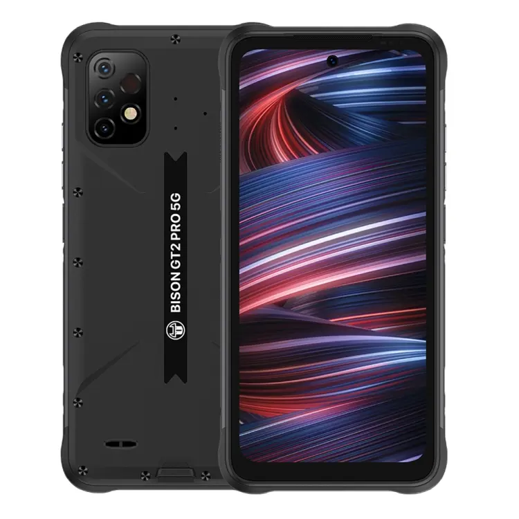 Nieuwe Umidigi Bison GT2 Pro 5G Robuuste Telefoon, 64MP Camera, 8Gb + 256Gb, 6150Mah Batterij, Ondersteuning Google Play