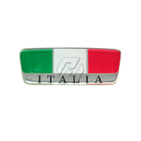Autocollants 3D pour casque AGV, autocollants pour réservoir de moto, pour Aprilia Ducati Vespa GTS GTV LX, Italie