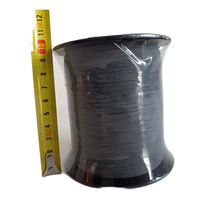 Fil réfléchissant de 0,2 mm pour sangles de sécurité, vêtements de travail, vêtements de sport d'extérieur et textiles fonctionnels