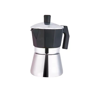 Mayorista Personalizado Aluminio 430 <span class=keywords><strong>Acero</strong></span> <span class=keywords><strong>Inoxidable</strong></span> Verter Sobre Espresso Térmico 3 6 9 <span class=keywords><strong>12</strong></span> <span class=keywords><strong>Tazas</strong></span> Mocha <span class=keywords><strong>Cafetera</strong></span> Moka Pot - Product Image 1