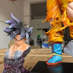 <span class=keywords><strong>Figurine</strong></span> de collection Dragon DBZ Super Saiyan <span class=keywords><strong>Ultra</strong></span> <span class=keywords><strong>Instinct</strong></span> Son Goku en pose debout, 36 cm, modèle manga, statue en PVC, <span class=keywords><strong>figurine</strong></span> d'anime, jouet, cadeau - Product Image 3