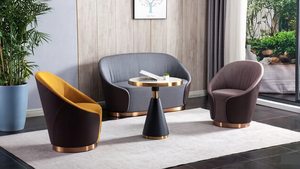 Juego de Mesa y Sillas Ovaladas de Madera y Hierro Ecológico Moderno, 2 Sillas Ahorradoras de Espacio, para Hogar, <span class=keywords><strong>Restaurante</strong></span>, Cafetería, Hotel, Gimnasio, Exterior, Duradero - Product Image 2