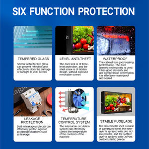 Señalización Digital para Exteriores, Pantalla LCD <span class=keywords><strong>de</strong></span> Montaje en Pared para Tiendas Minoristas, Centros Comerciales, Navegación - Product Image 2